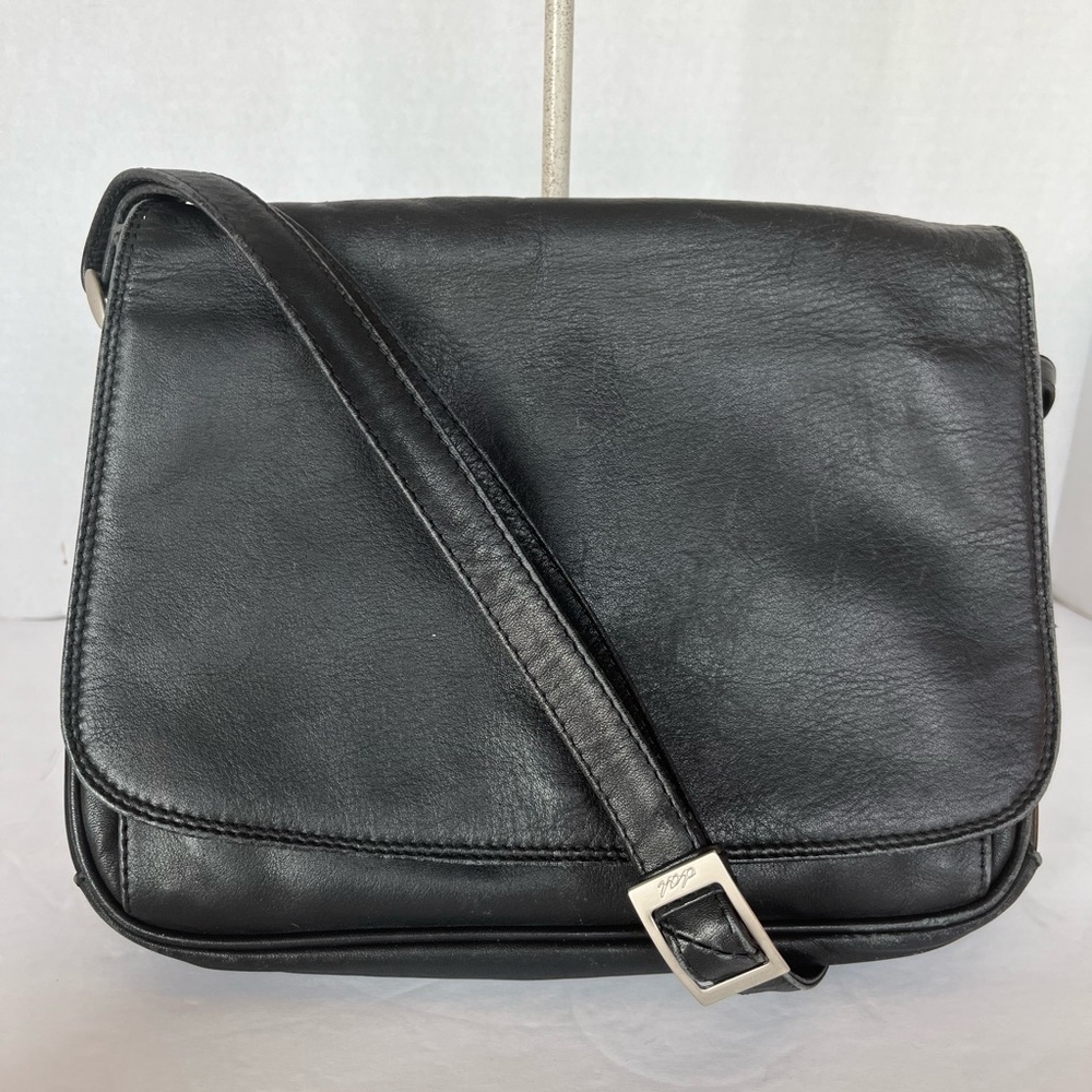 Derek Alexander leather crossbody bag